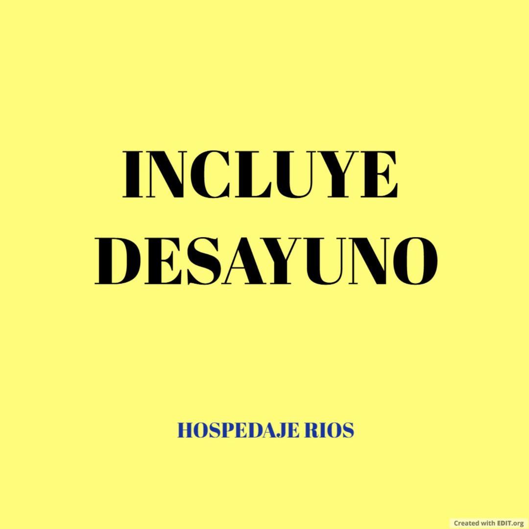Hospedaje Rios Osorno Exterior foto